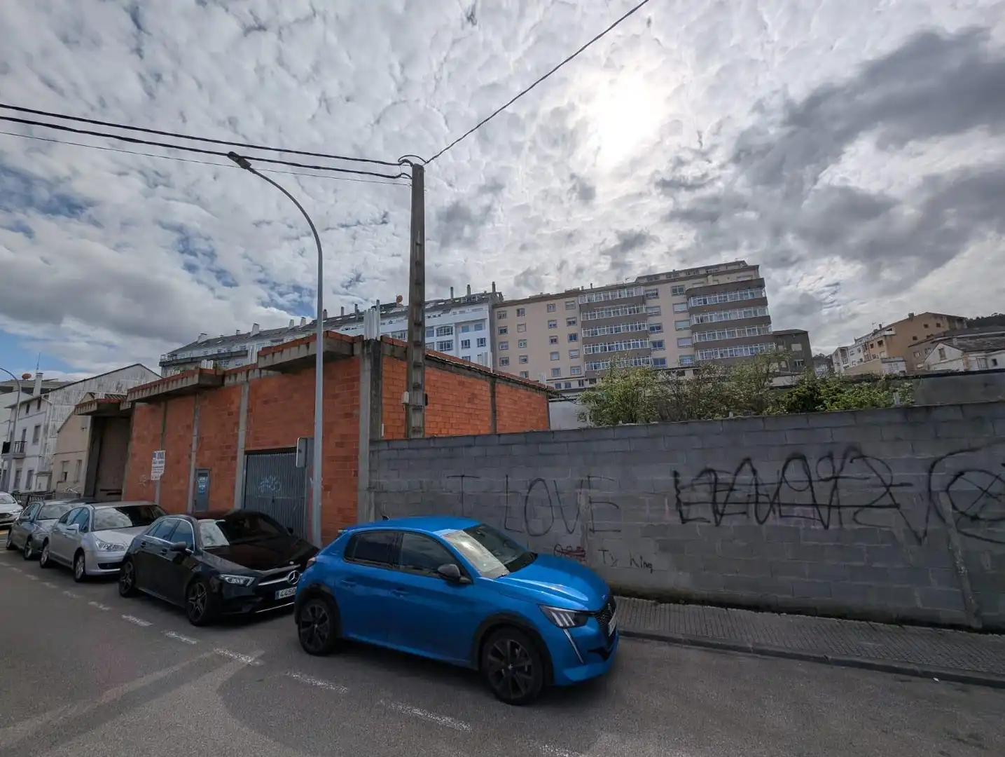 Aparcament de Residencial en venda en Lugo