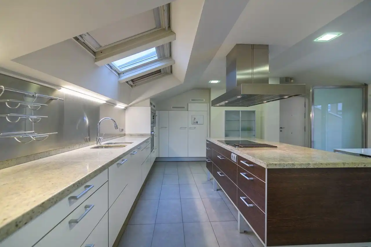 Cocina de Ático en venta en Manresa con Aire acondicionado, Calefacción y Parquet
