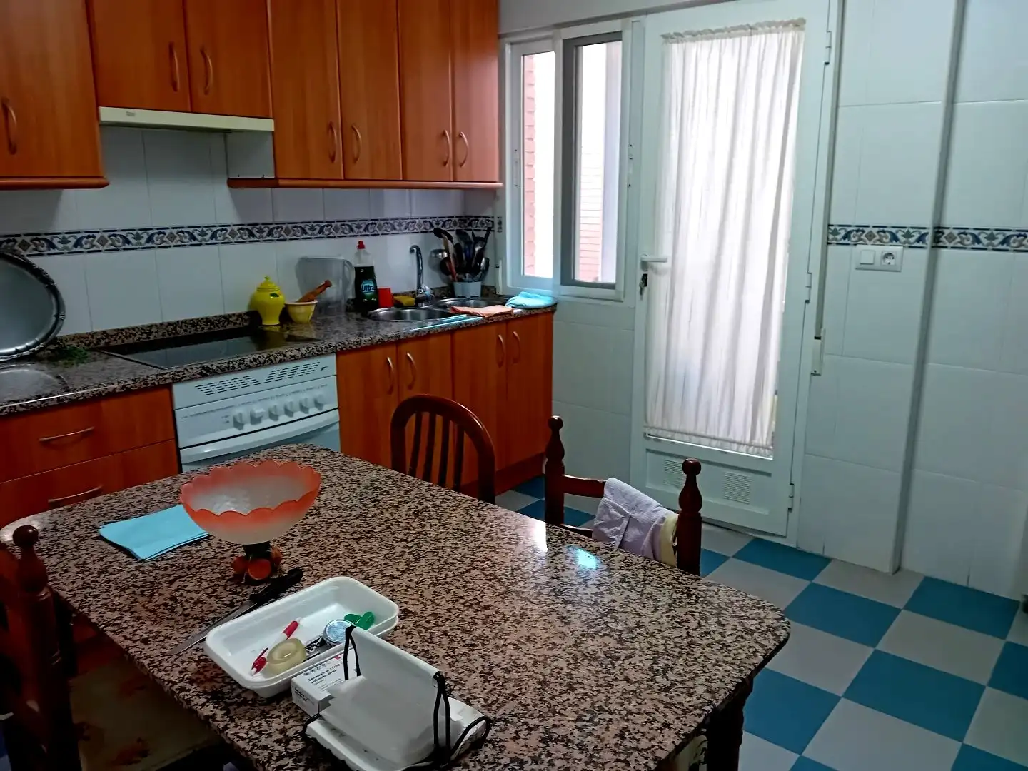 Cocina de Piso en venta en Pozuelo de Calatrava con Aire acondicionado, Calefacción y Terraza