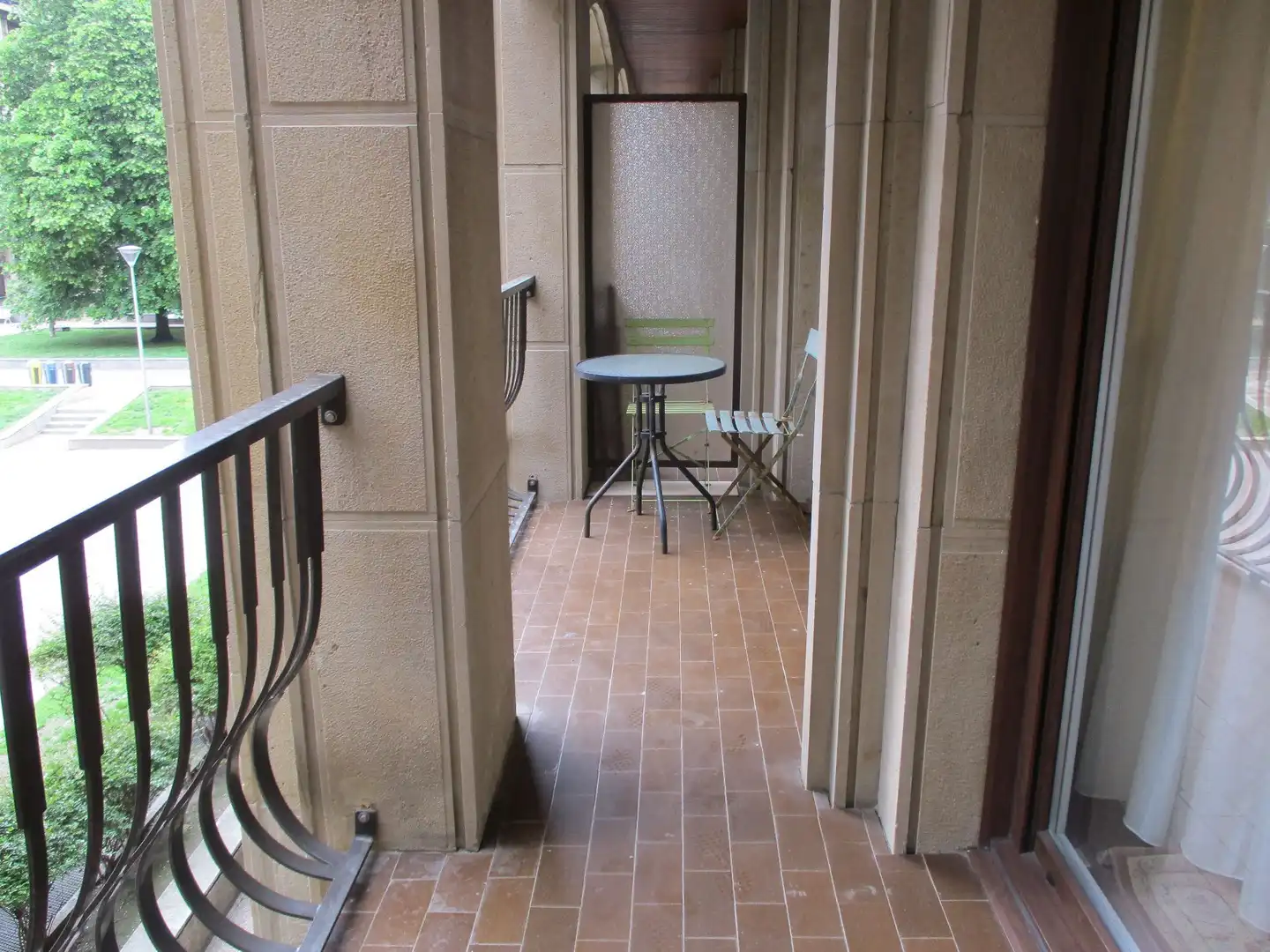Piso de alquiler en Donostia - San Sebastián  con Calefacción, Terraza y Amueblado