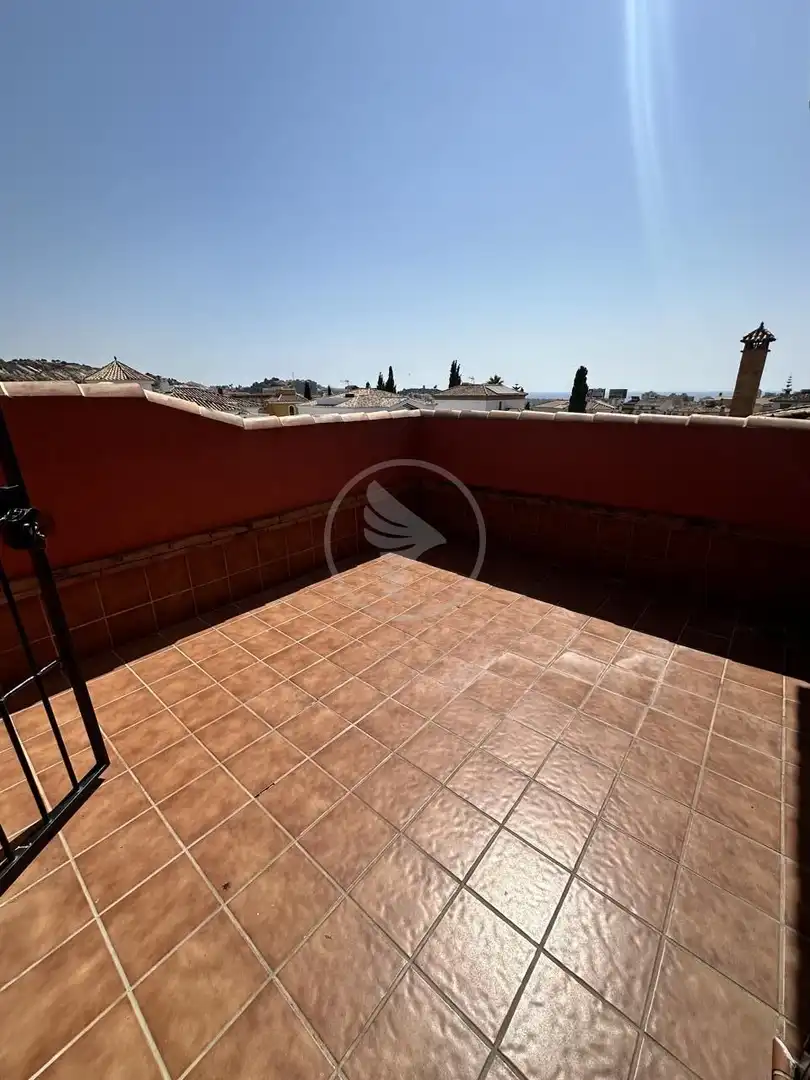 Terrassa de Casa o xalet en venda en Fuengirola amb Aire condicionat i Terrassa