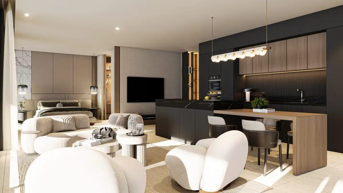 Apartment with pool for sale in Las Gaviotas  - Carvajal, imagen 4