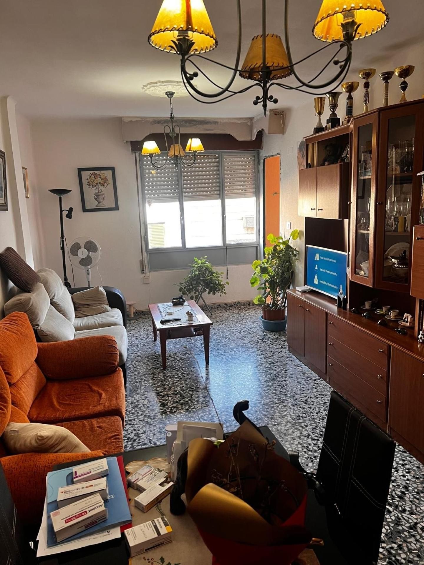 Living room of Flat for sale in Chiclana de la Frontera  with Air Conditioner, Heating and Terrace