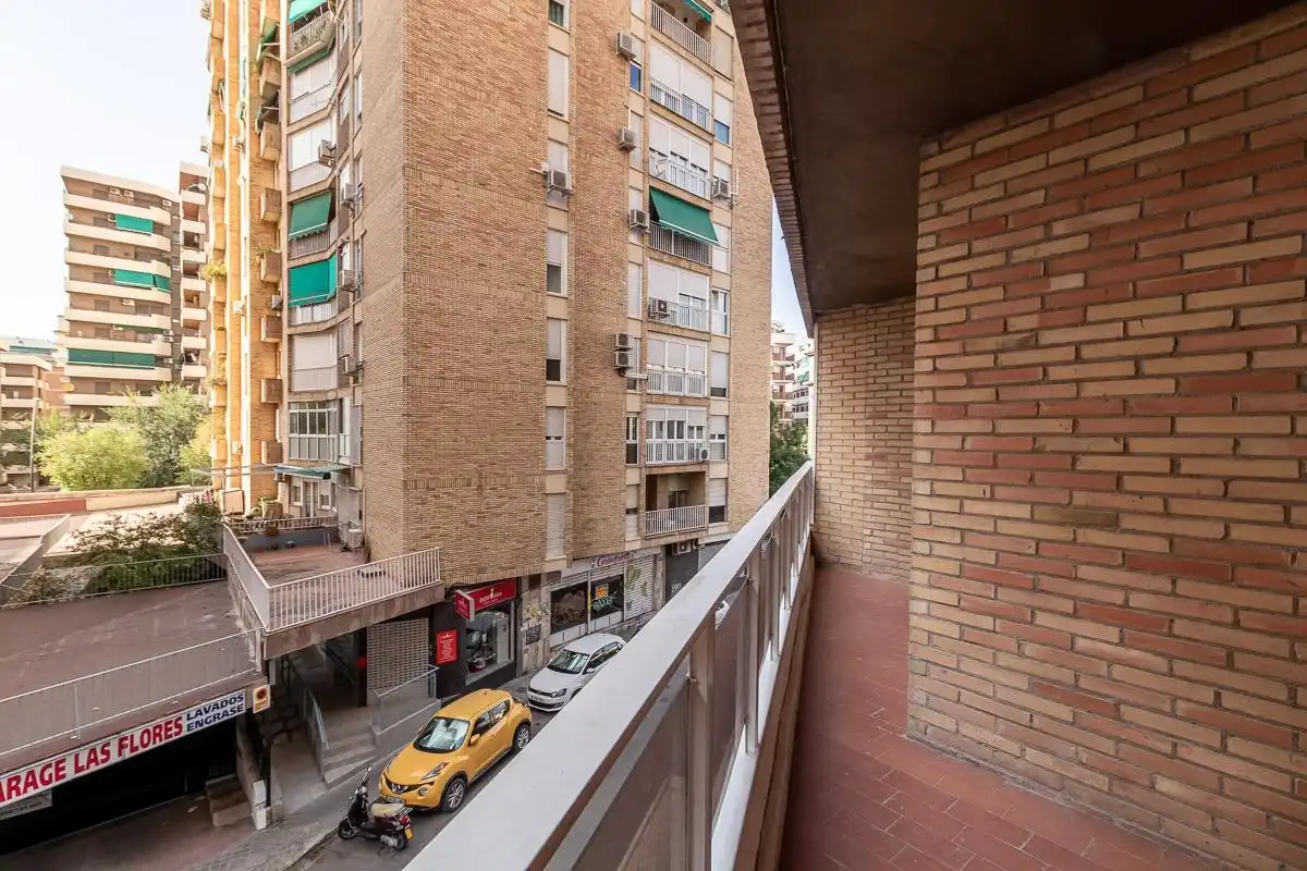 Balcony of Flat for sale in Ronda