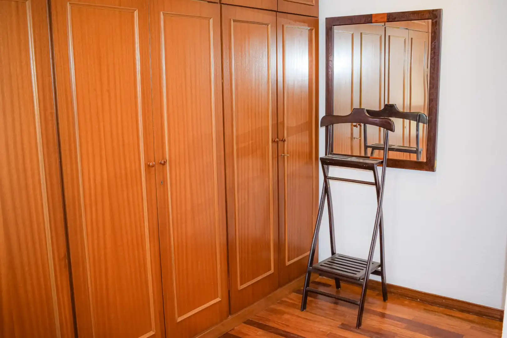 Bedroom of Apartments for rent to own in Santander  with Heating, Parquet flooring and Furnished