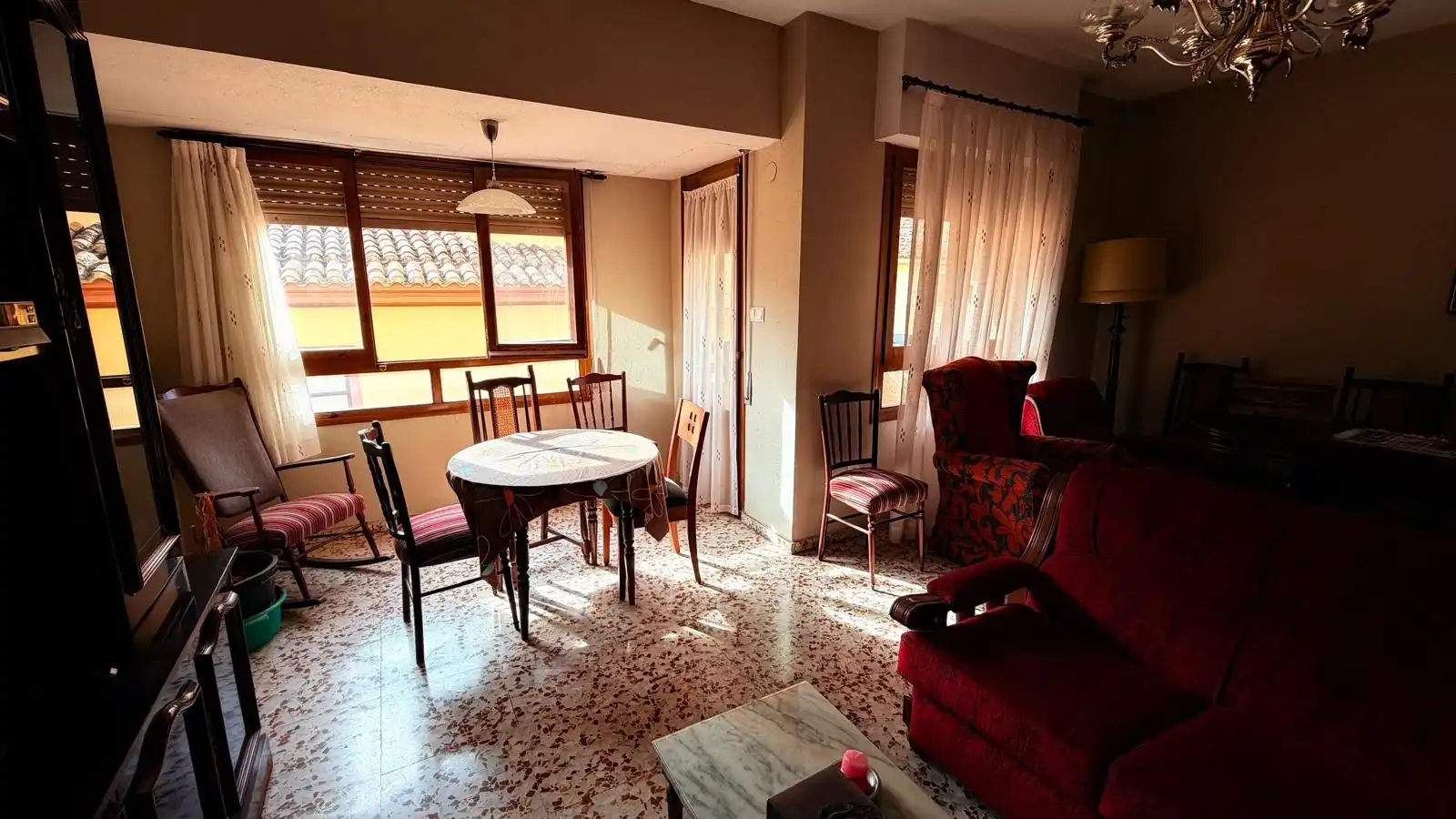 Wohnung mit Terrasse zum Verkauf in Almansa, imagen 3