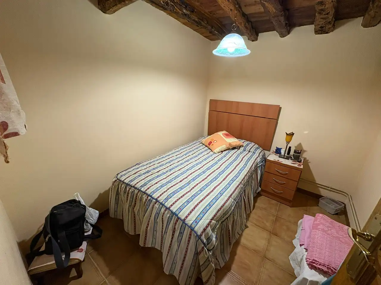 Bedroom of Country homes for sale in Castillejo de Robledo  with Heating, Parquet flooring and Terrace