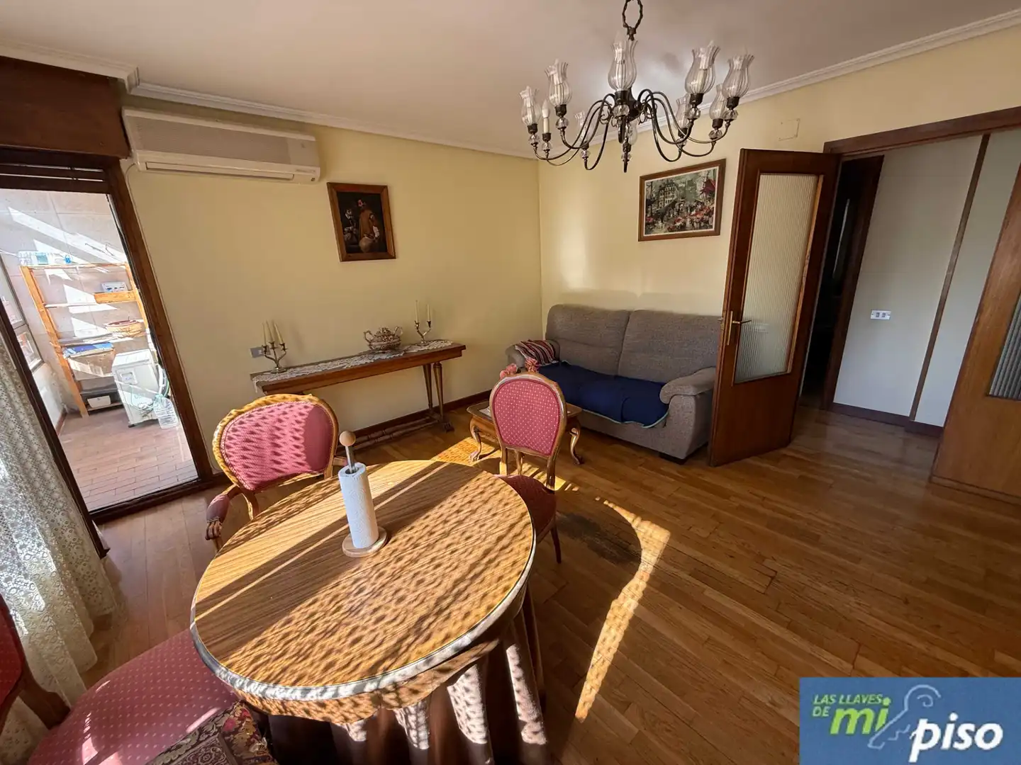 Piso con terraza en venta en Plaza Colegio de Santa Cruz 10, imagen 6
