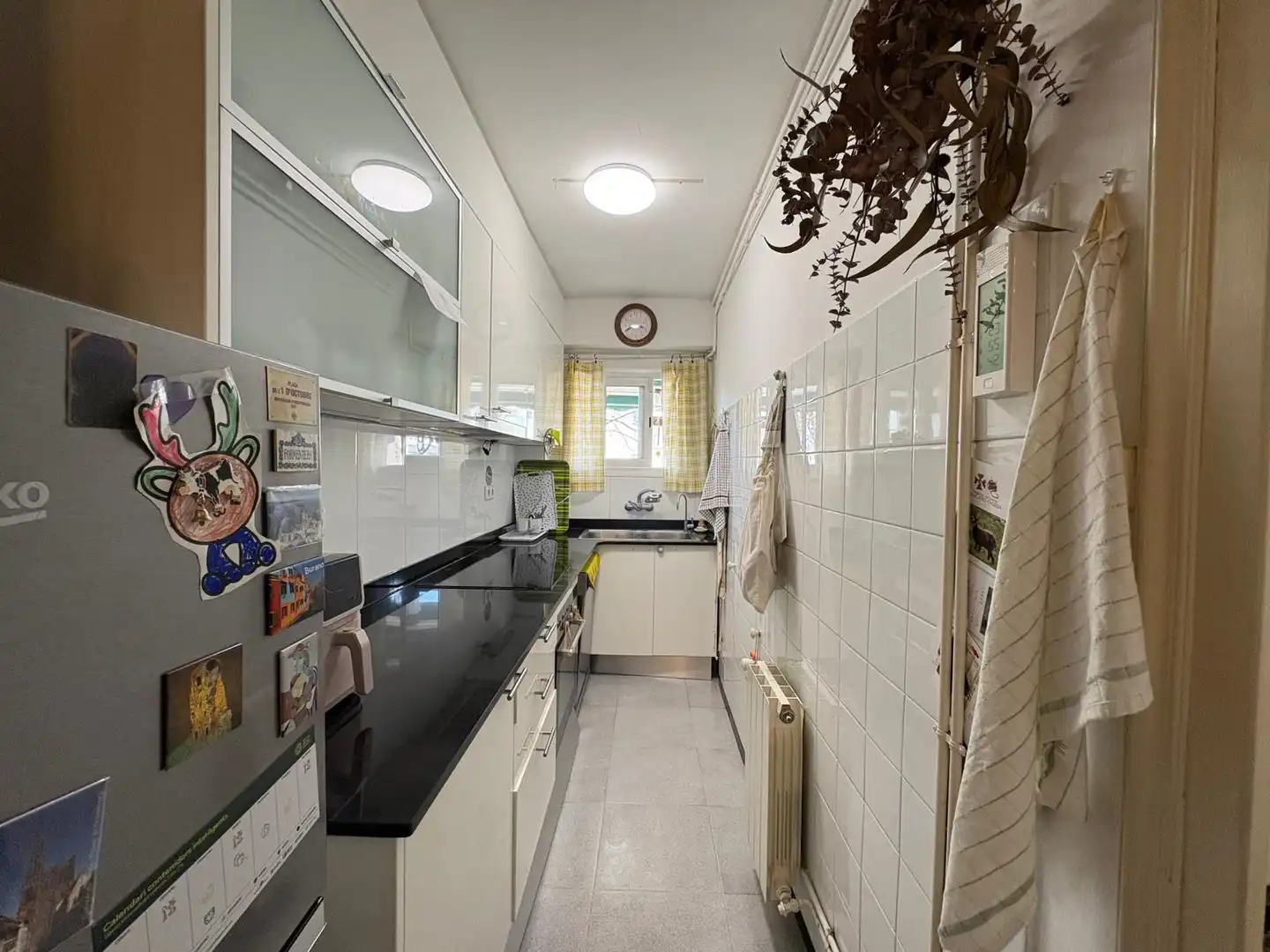 Kitchen of Flat for sale in Girona  with Heating and Balcony