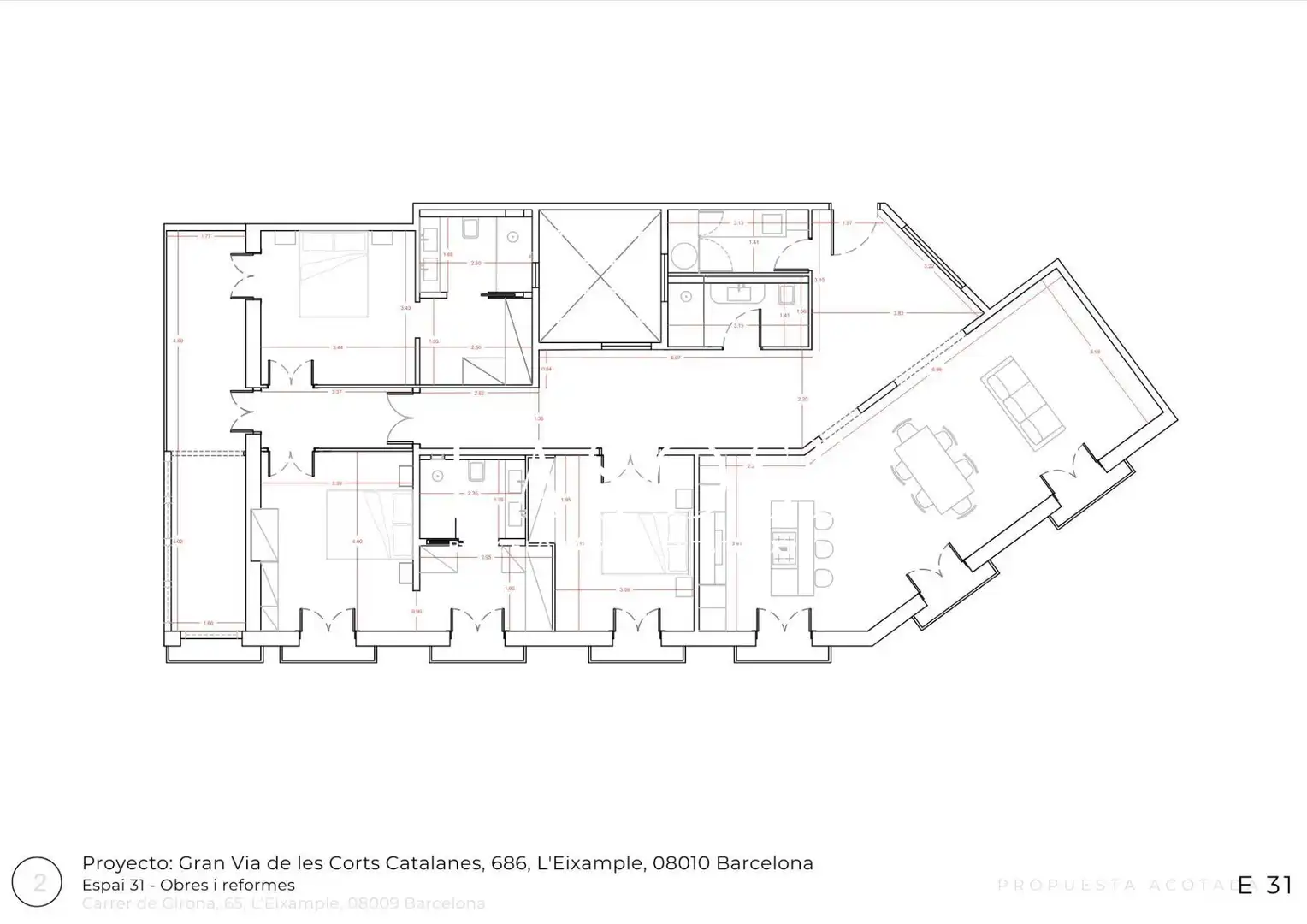 Ático en venta en Barcelona con Aire acondicionado, Calefacción y Terraza