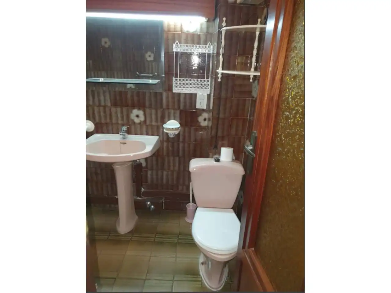 Baño de Piso en venta en Villanueva de la Serena con Calefacción, Terraza y Amueblado