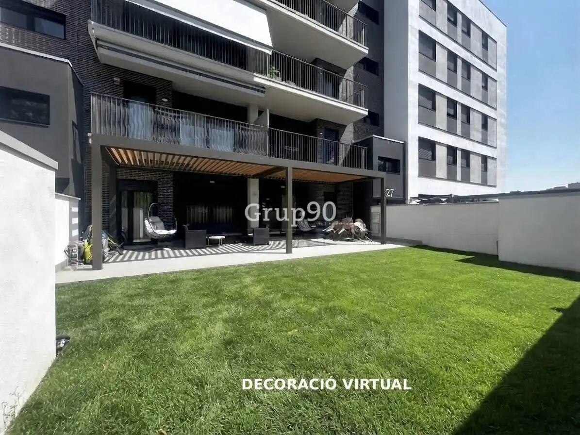 Terrassa de Planta baixa en venda en Lleida amb Calefacció, Jardí privat i Parquet