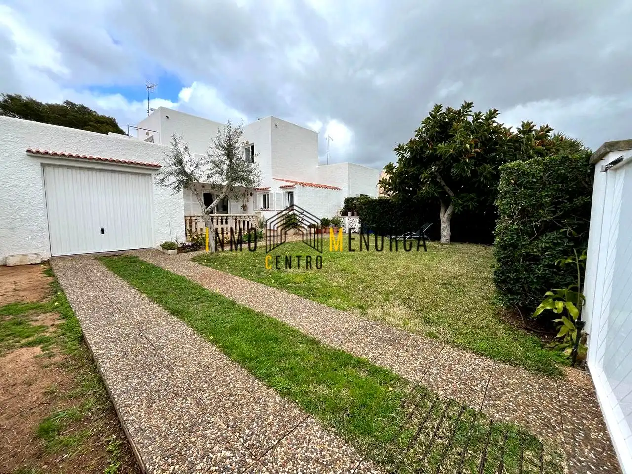 Jardí de Casa adosada en venda en Ciutadella de Menorca amb Jardí privat i Terrassa
