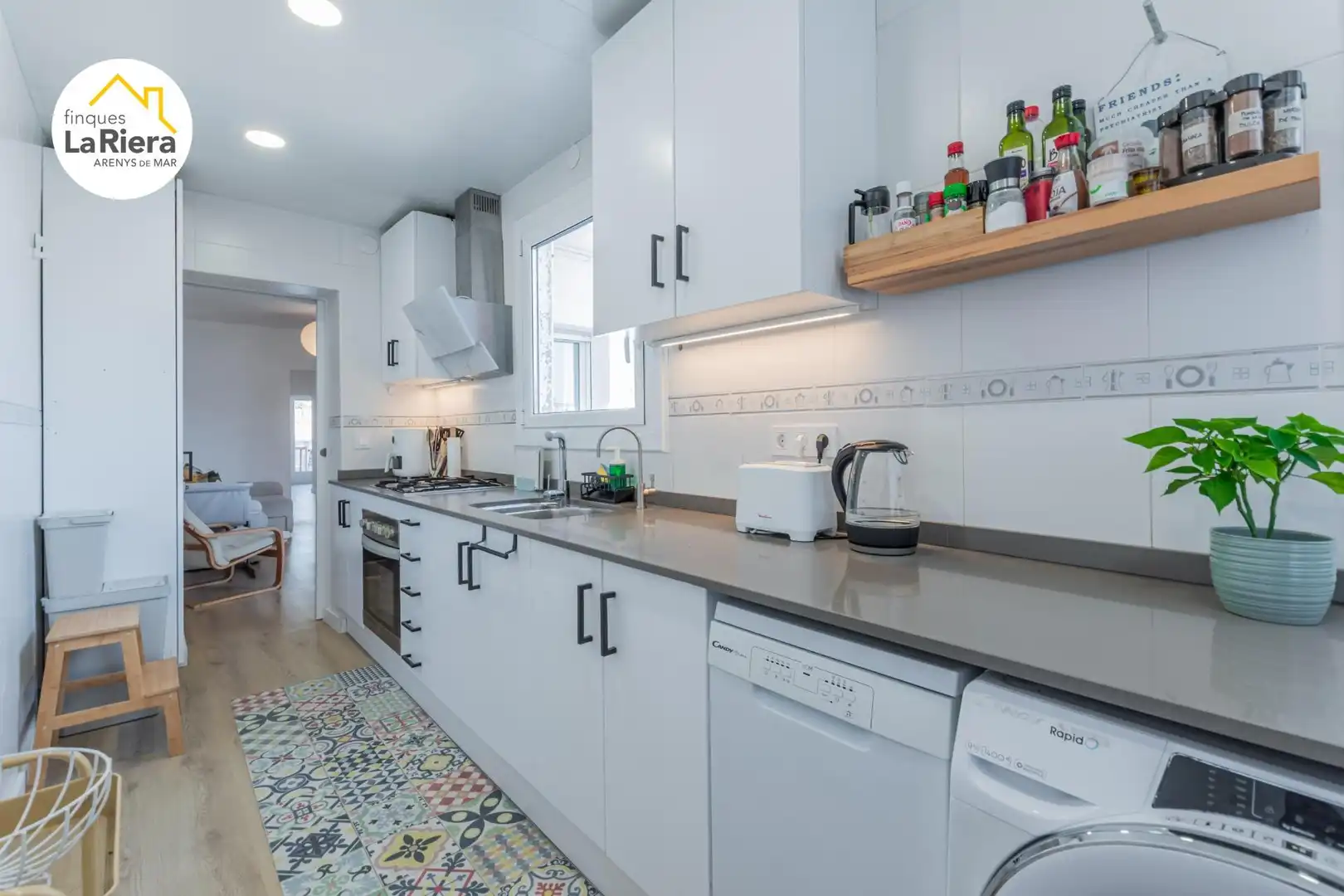 Cocina de Piso en venta en Arenys de Mar con Parquet y Balcón