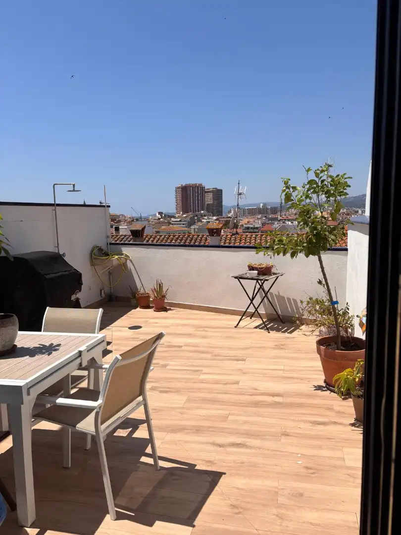 Terrace of Houses for sale in Palamós  with Air Conditioner, Heating and Parquet flooring