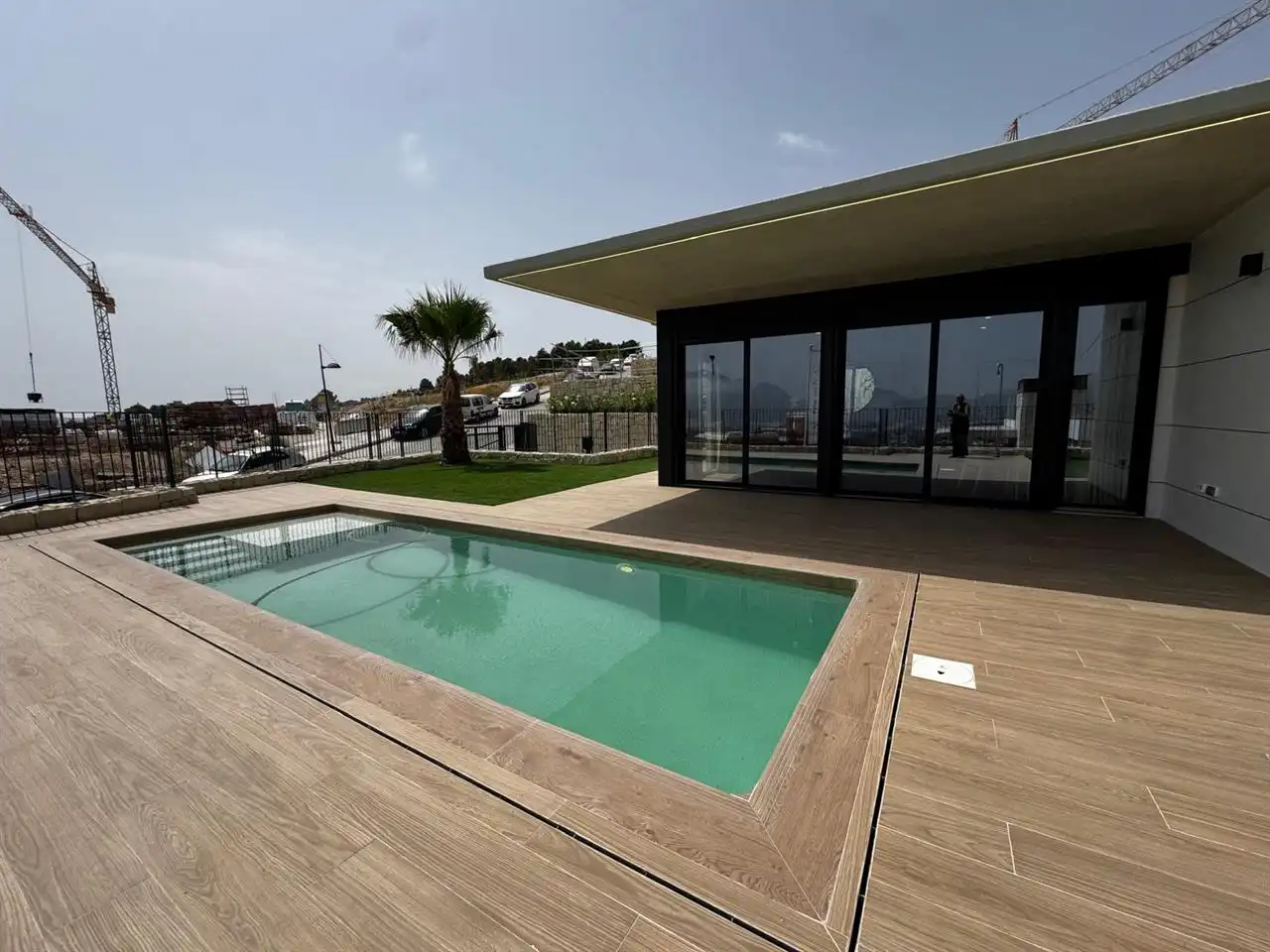 Piscina de Dúplex en venta en Altea con Aire acondicionado, Calefacción y Terraza