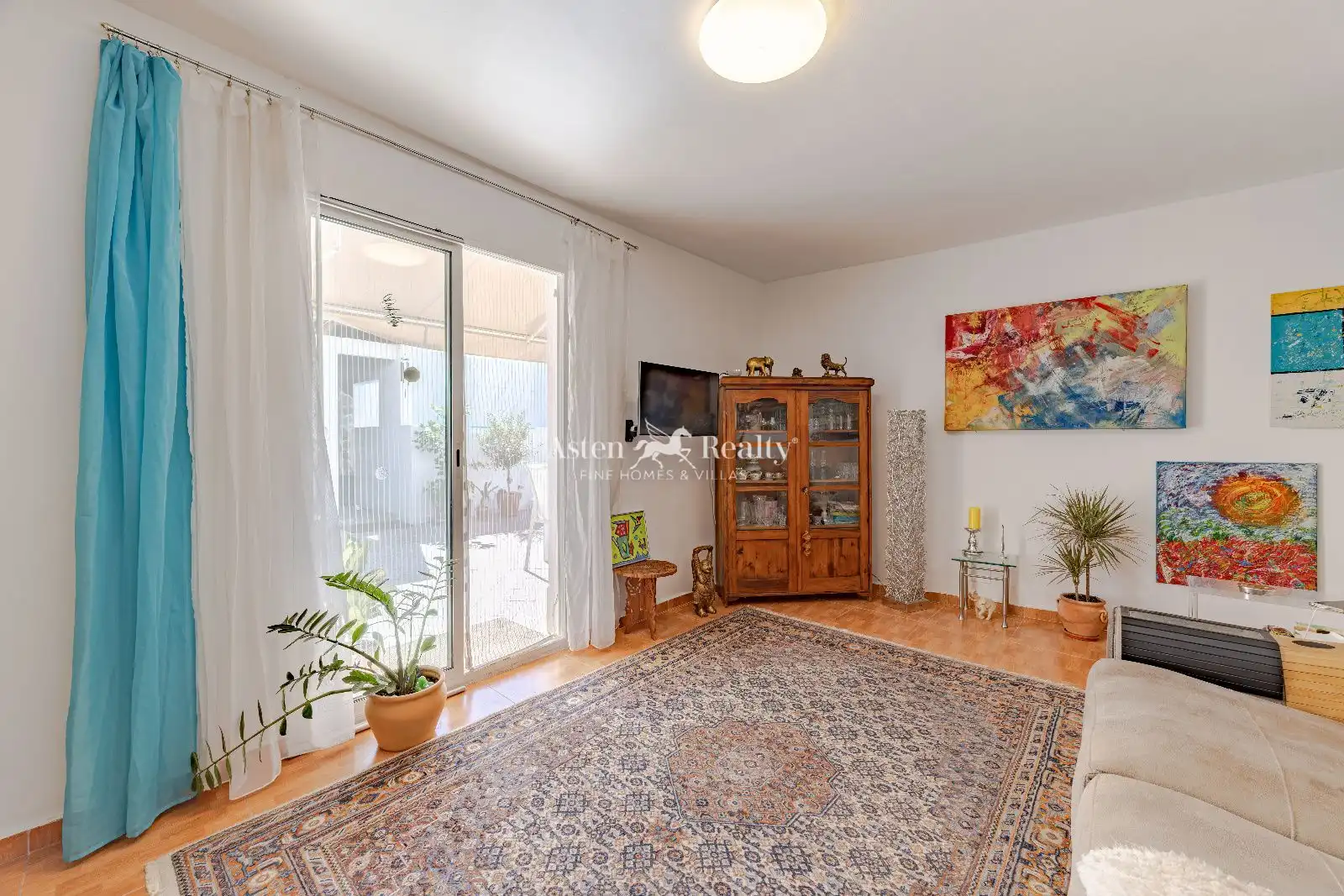 Sala de estar de Casa o chalet en venta en Centro