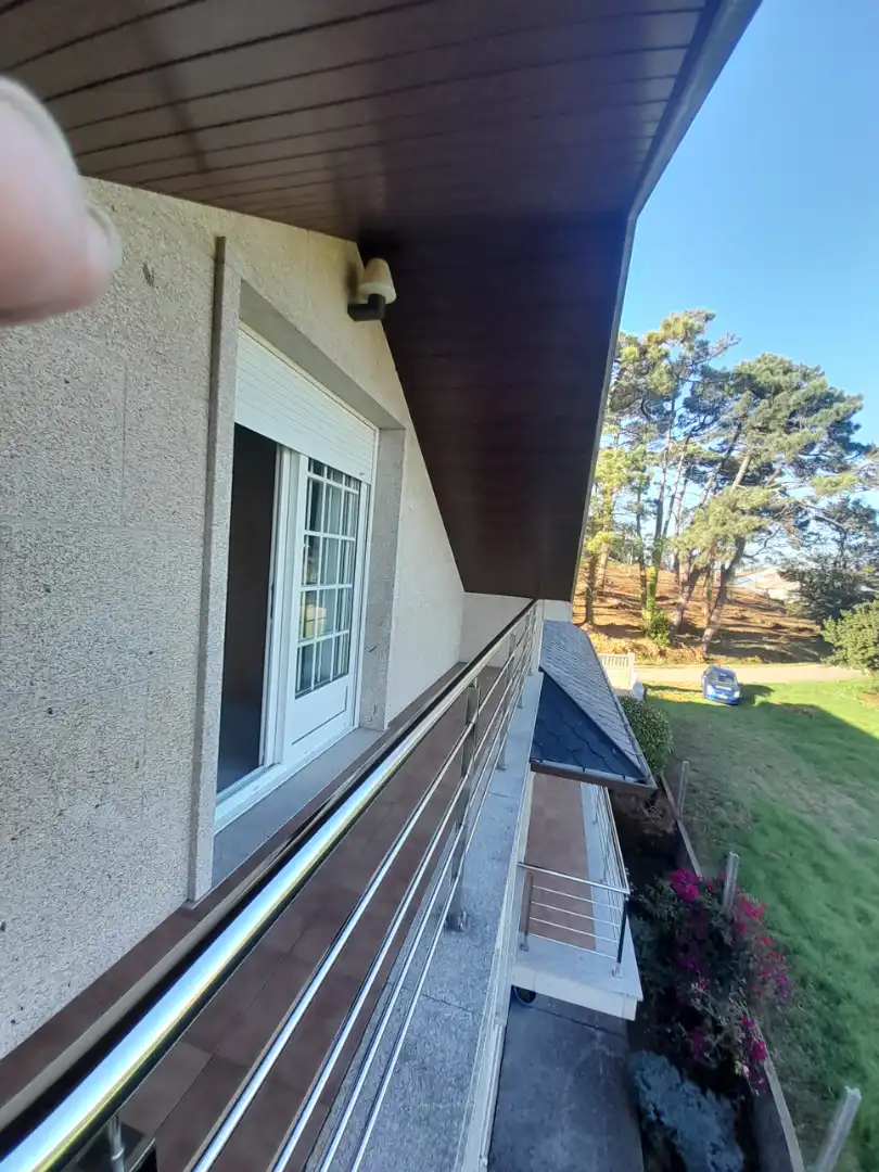 Terraza de Casa o chalet en venta en A Illa de Arousa  con Calefacción, Jardín privado y Terraza