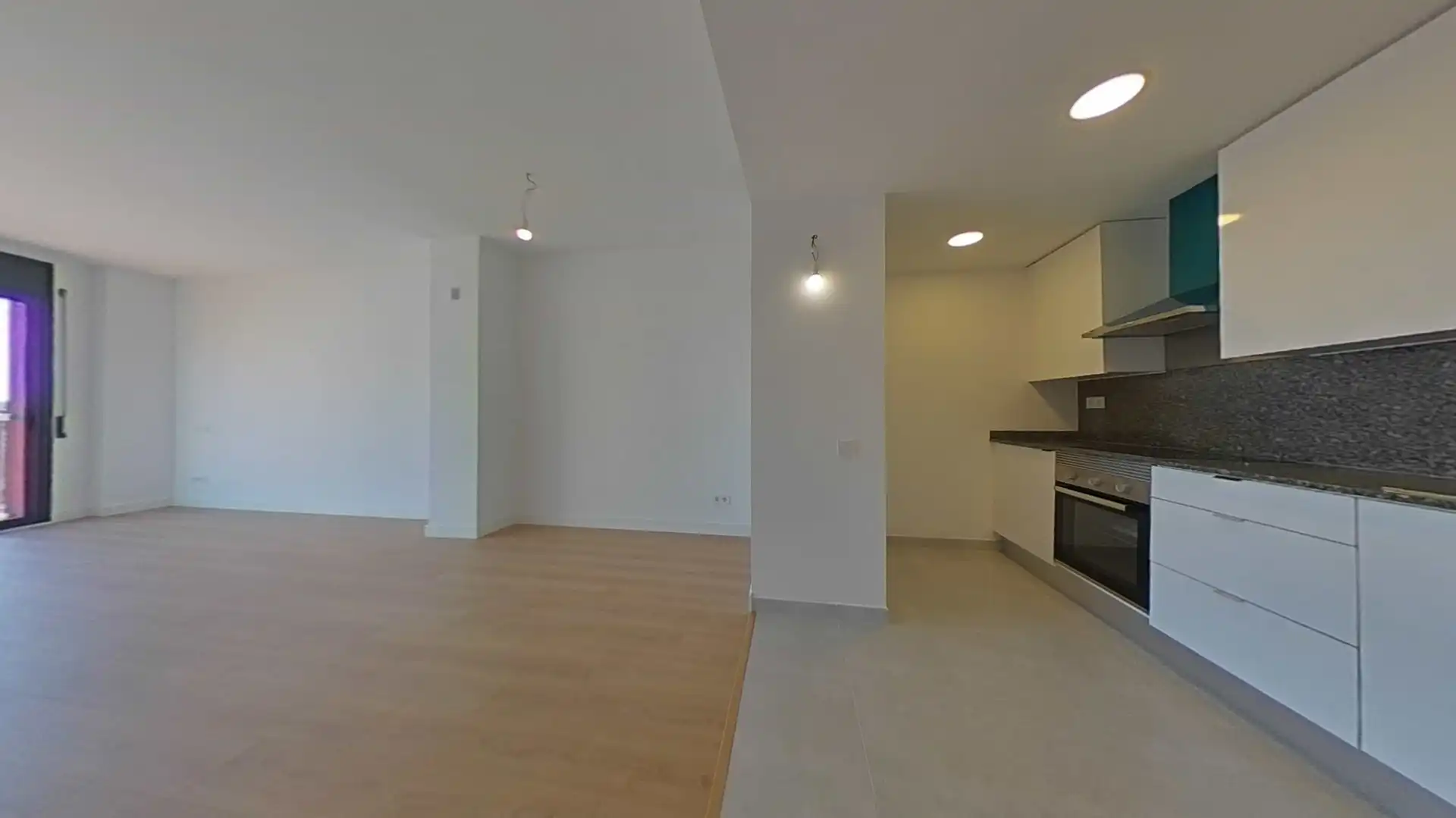 Cocina de Piso en venta en Badalona con Parquet