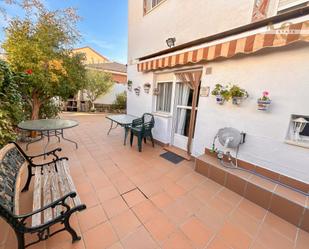 Terrace of Single-family semi-detached for sale in Pantoja  with Heating, Private garden and Terrace