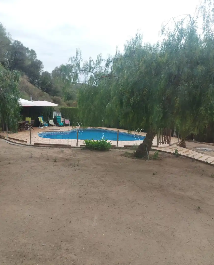 Piscina de Casa o chalet en venta en Sant Andreu de la Barca con Aire acondicionado, Calefacción y Jardín privado