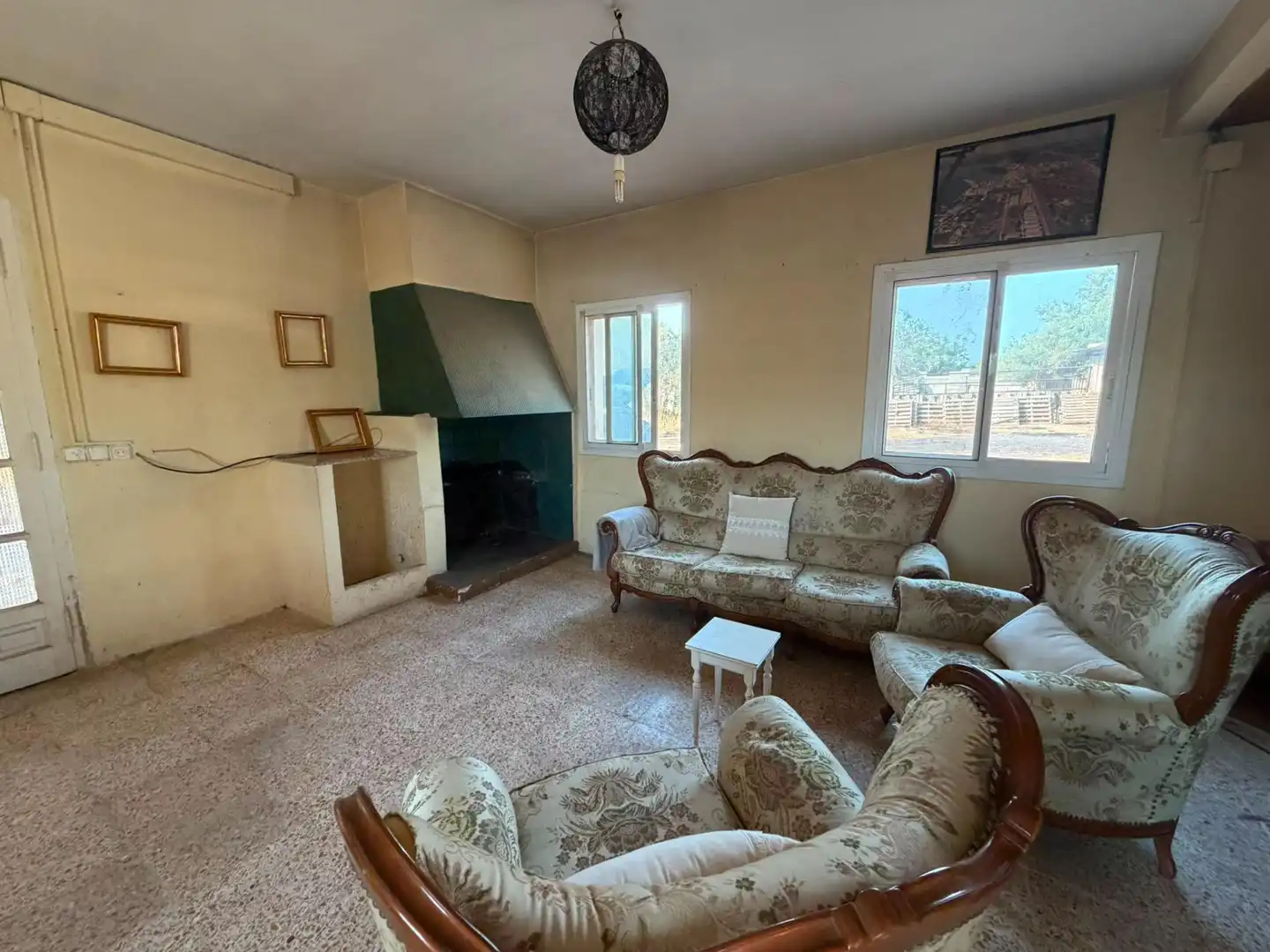 Living room of Country homes for sale in L'Ampolla  with Private garden, Terrace and Storage room