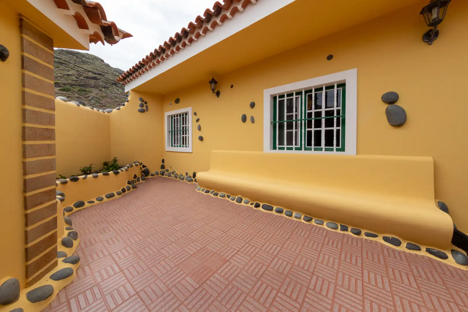 Exterior view of Country homes for sale in Santa Cruz de Tenerife  with Private garden, Terrace and Furnished