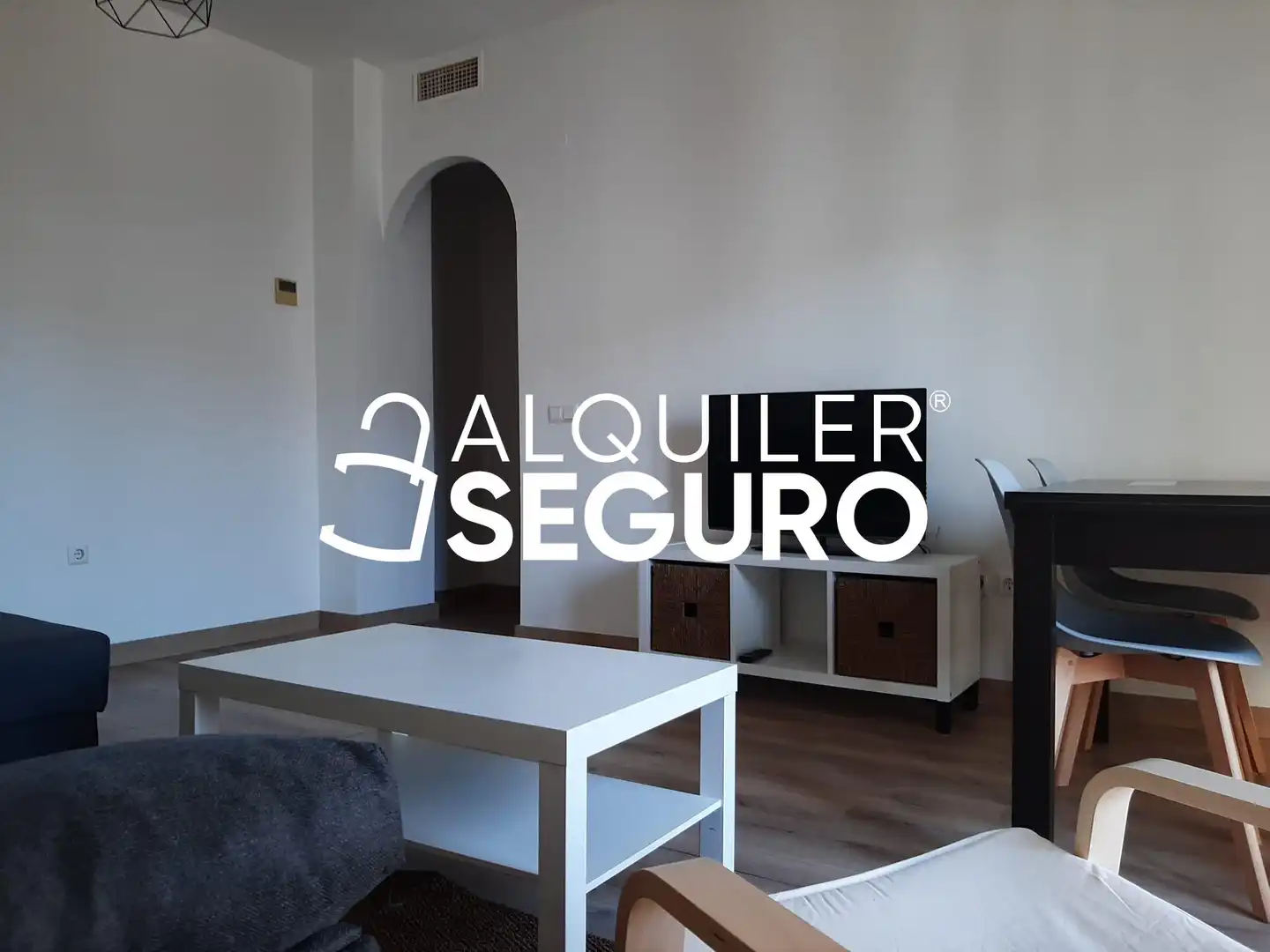Sala de estar de Piso de alquiler en Ronda con Amueblado