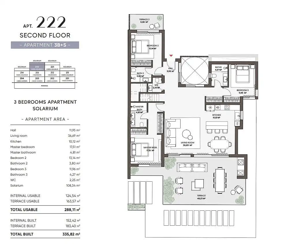 Apartamento con terraza en venta en Benamara - Atalaya, imagen 41