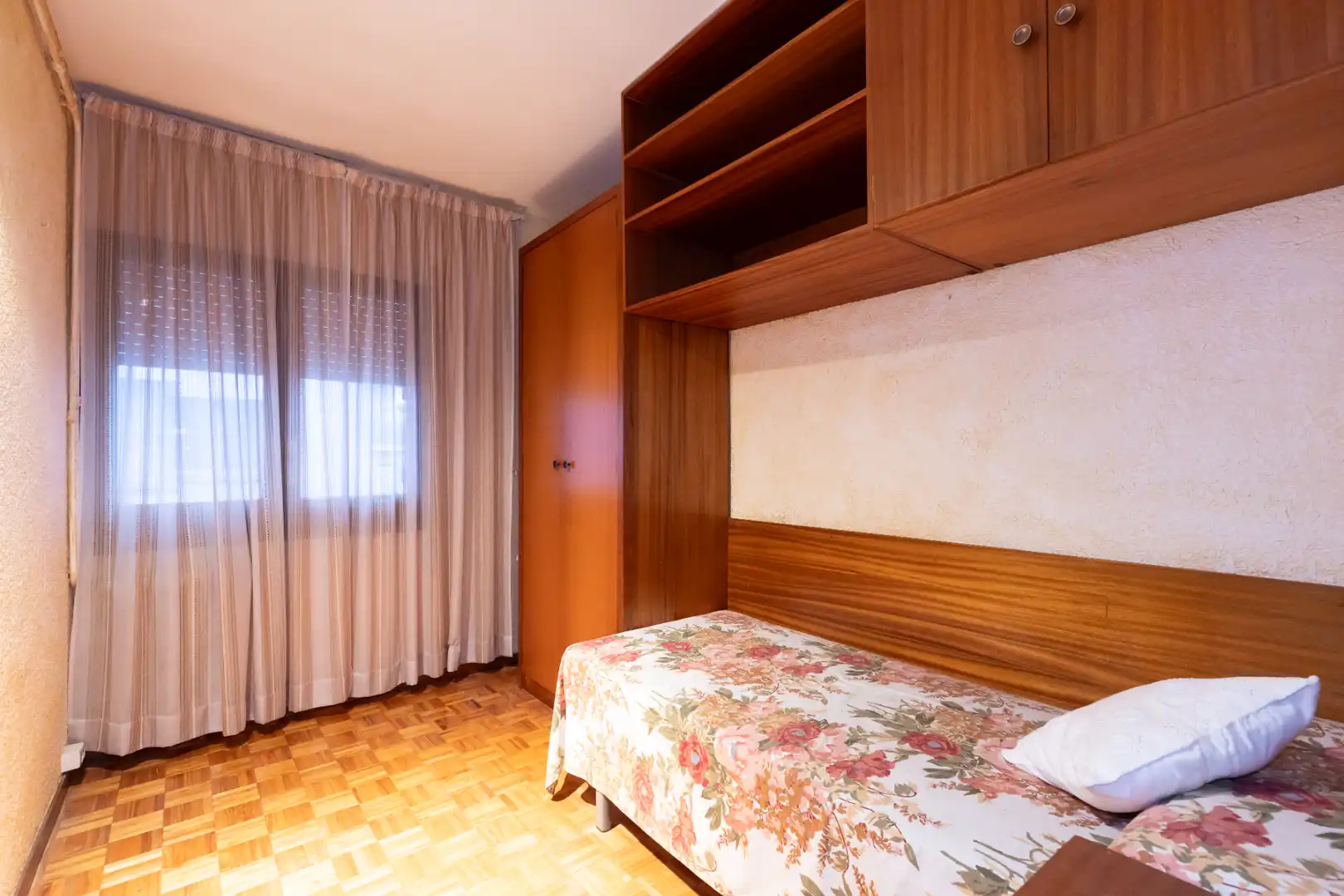 Schlafzimmer von Wohnung zum Verkauf in Tarragona mit Heizung, Parkett und Terrasse