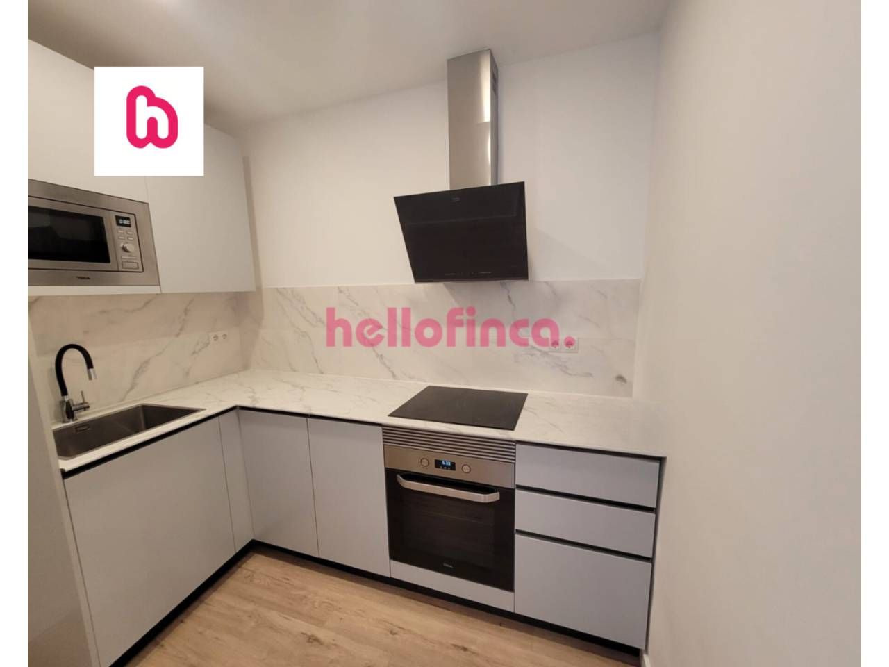 Cuina de Pis en venda en  Barcelona Capital amb Aire condicionat, Calefacció i Parquet