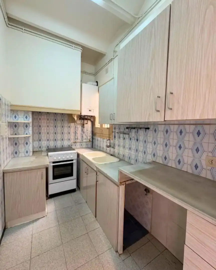 Kitchen of Flat for rent in Quart  with Heating