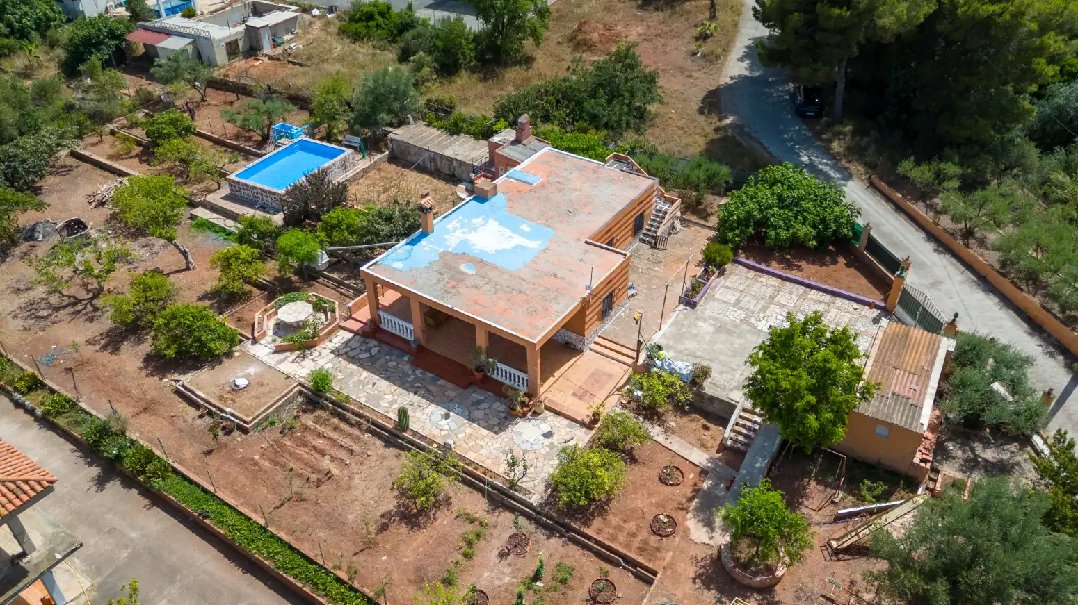 Casa o xalet en venda en Albalat dels Tarongers amb Aire condicionat, Jardí privat i Parquet