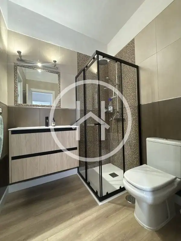 Bathroom of Detached homes for rent in El Rosario  with Air Conditioner, Private garden and Furnished