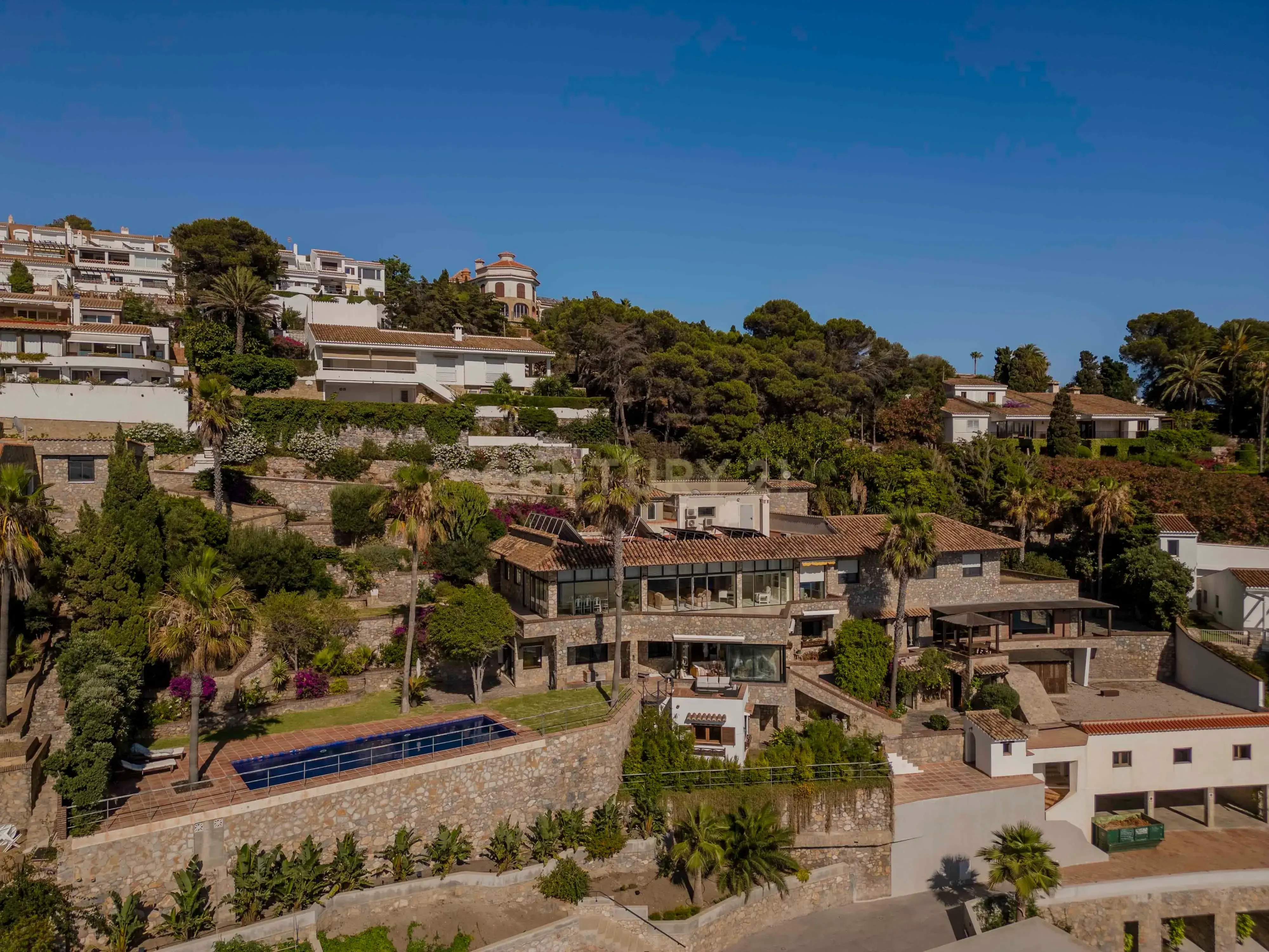 Vista exterior de Casa o xalet en venda en Almuñécar amb Aire condicionat, Calefacció i Terrassa