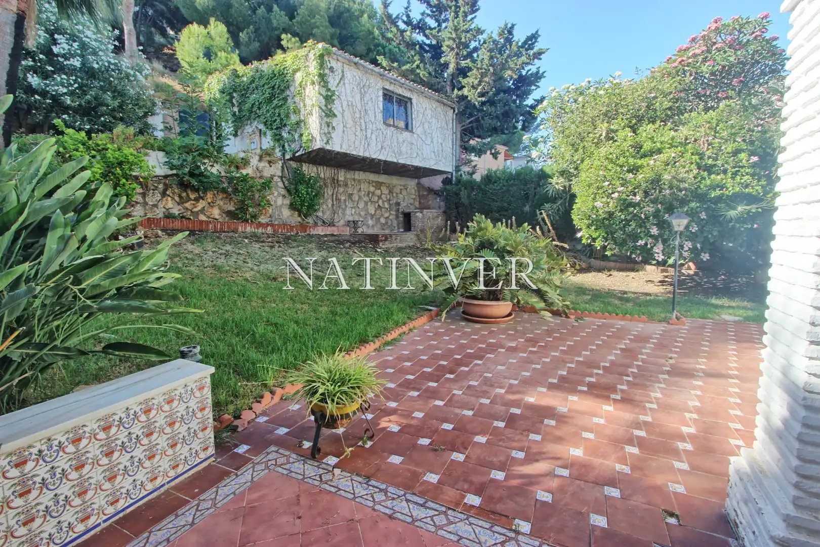 Jardí de Casa o xalet en venda en Málaga amb Jardí privat i Terrassa
