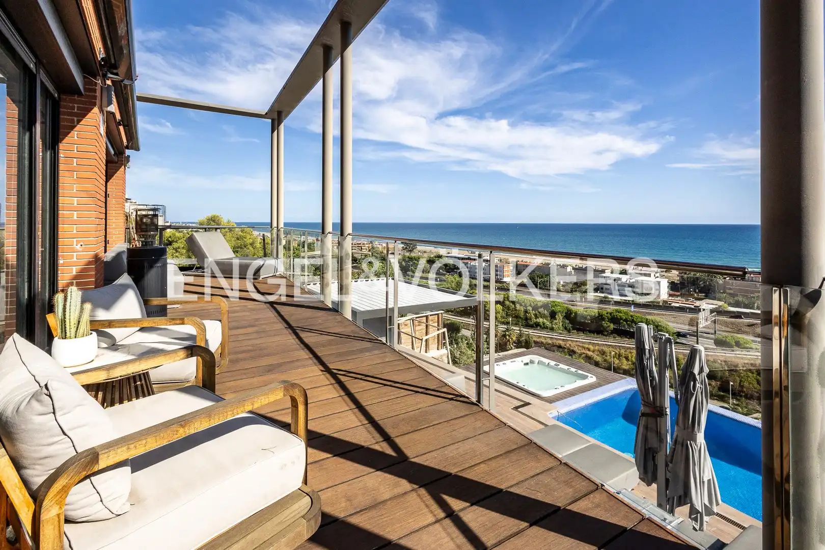 Villa avec terrasse à louer à Les Botigues de Sitges, imagen 22