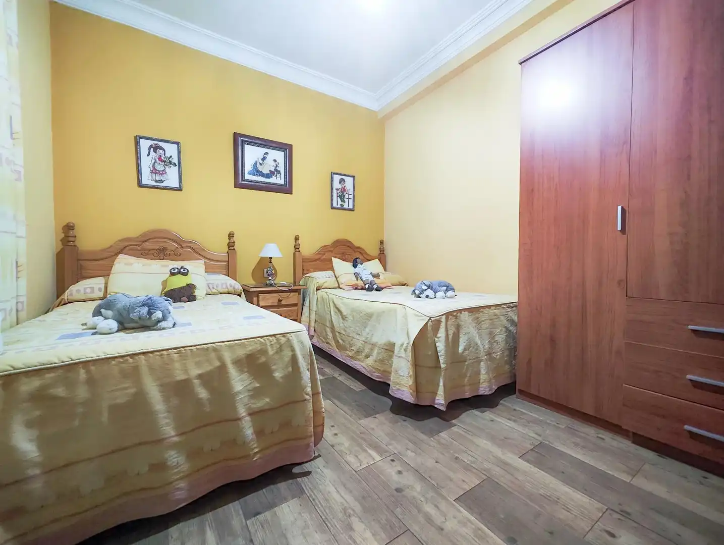 Dormitori de Pis en venda en Puertollano amb Aire condicionat, Parquet i Moblat