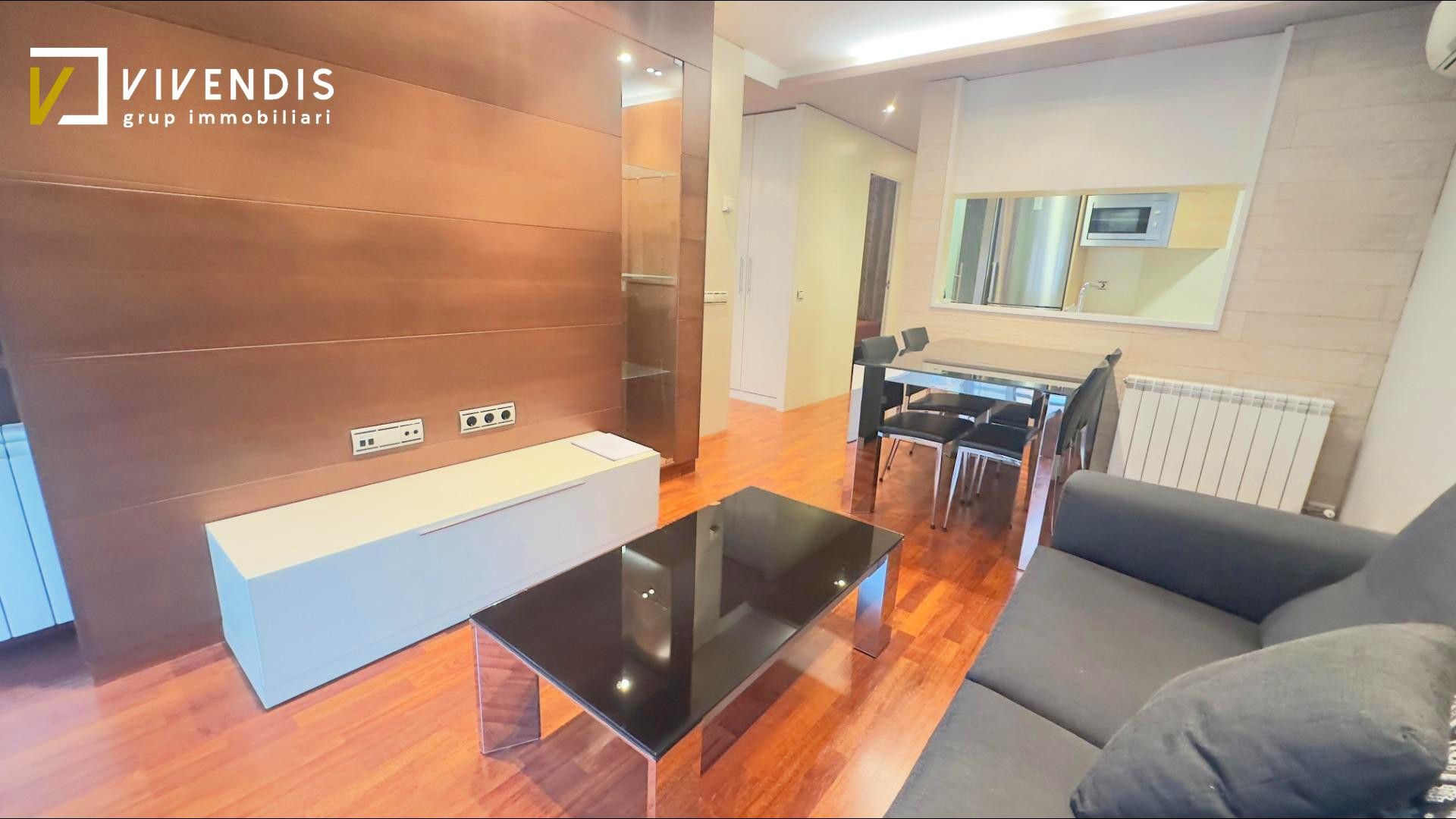 Sala d'estar de Pis de lloguer en  Lleida Capital amb Calefacció, Traster i Balcó