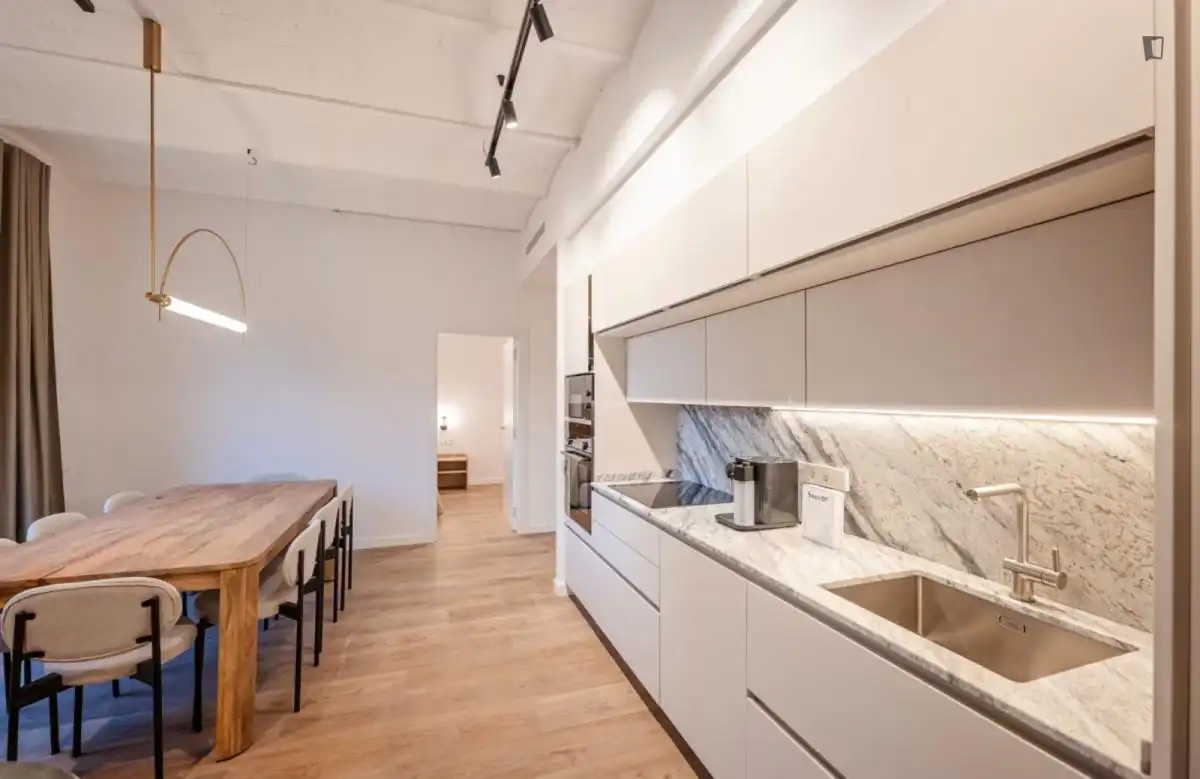 Mini appartamento con ascensore in affitto a Eixample, imagen 6