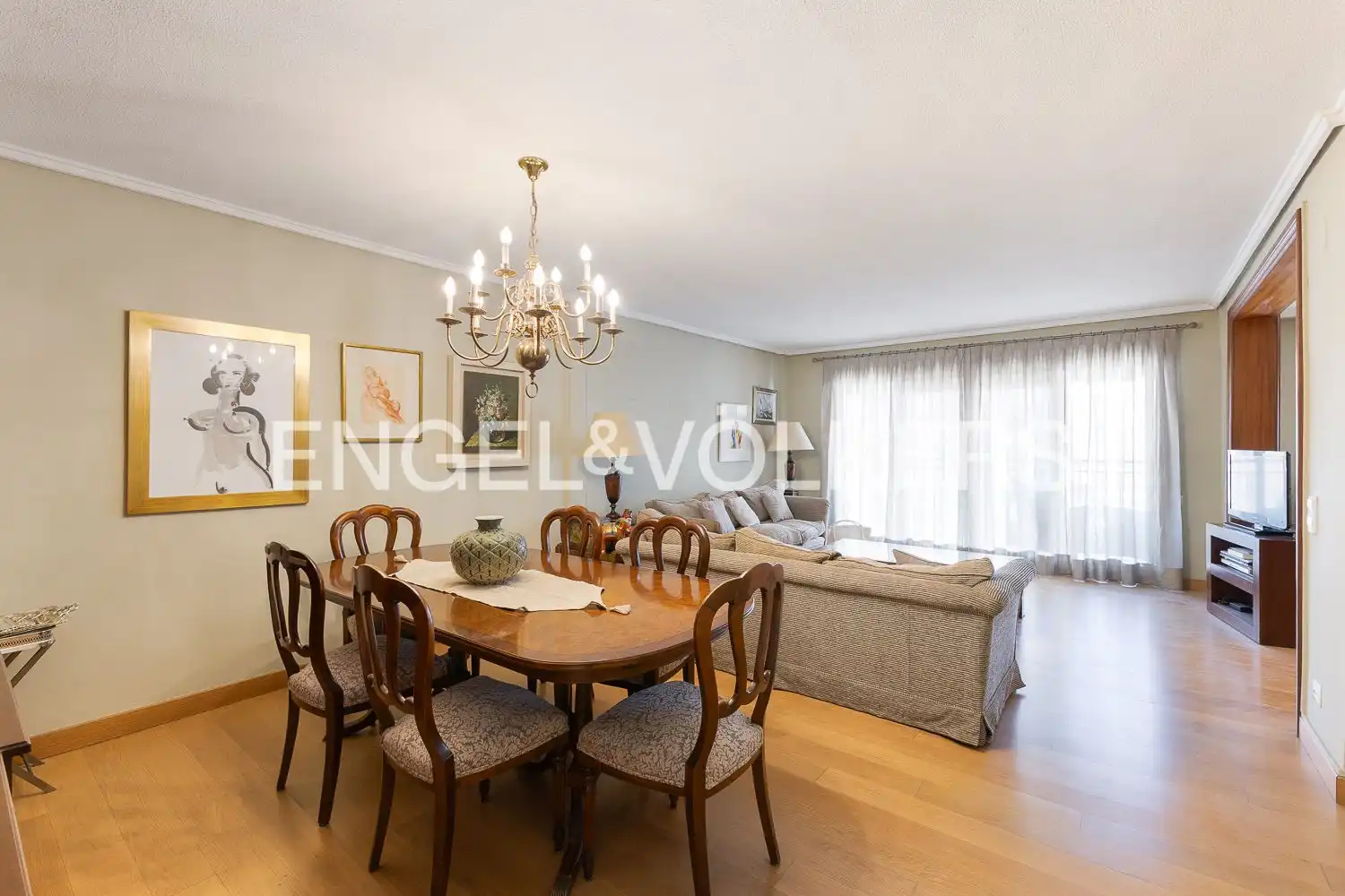Comedor de Piso en venta en Valencia con Calefacción y Terraza
