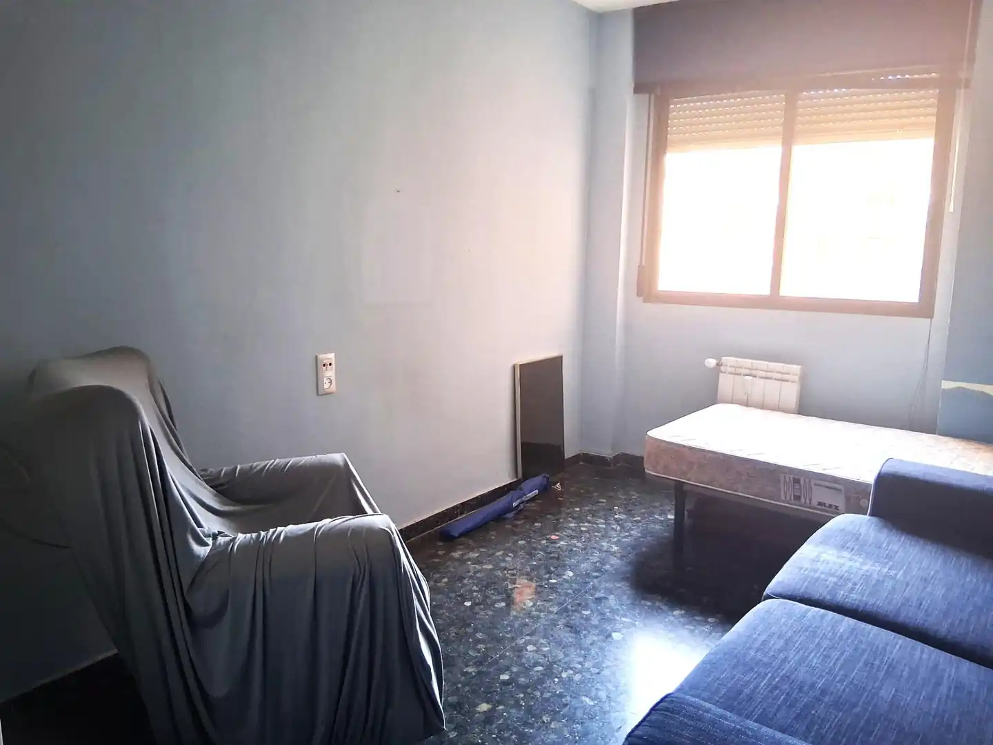 Sala d'estar de Pis en venda en Albacete amb Calefacció i Balcó