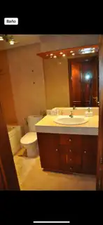 Baño de Piso de alquiler en Mijas con Terraza, Trastero y Amueblado