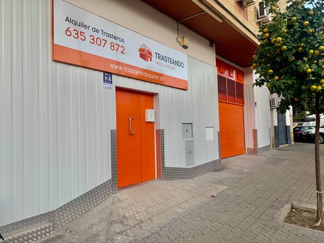 Trastero en Alquiler en Calle San Benito, 3 en La Calzada - La Florida