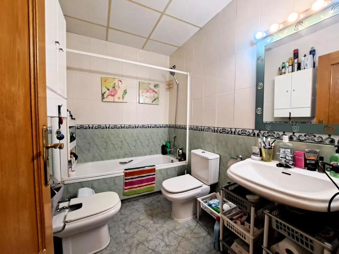 Baño de Planta baja en venta en Olesa de Montserrat con Aire acondicionado, Calefacción y Terraza