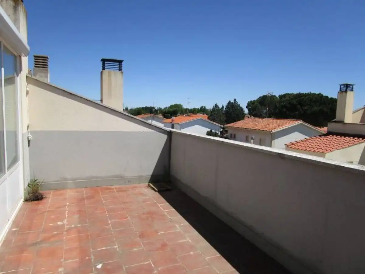 Terraza de Casa adosada en venta en Pelabravo con Calefacción, Terraza y Piscina comunitaria