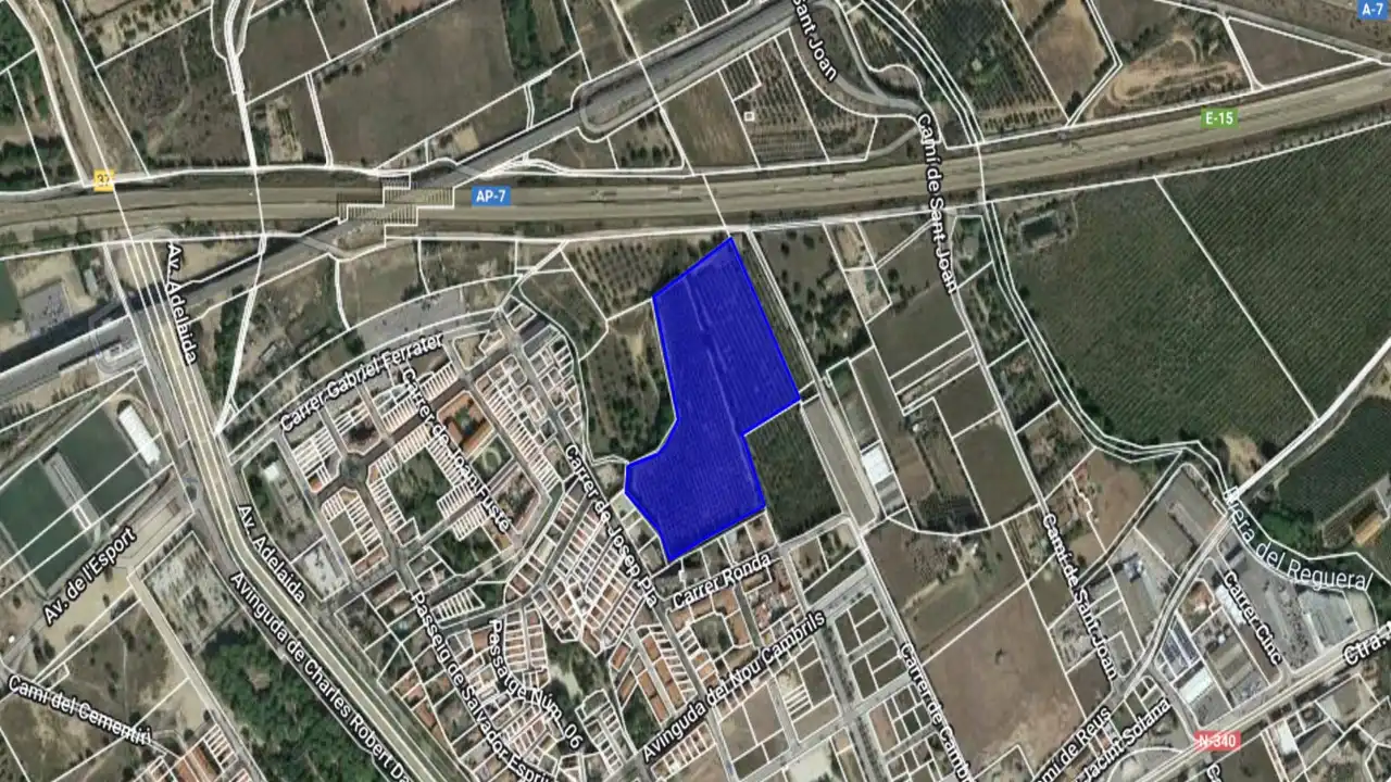Terreny rústic en venda a Ptda Las Canals - Las Teclas -