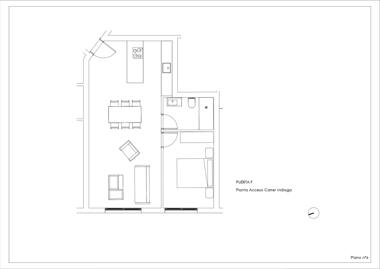 Residencial amb ascensor en venda a Avenida Madrid, 1, Calp, Spain 1, imagen 18