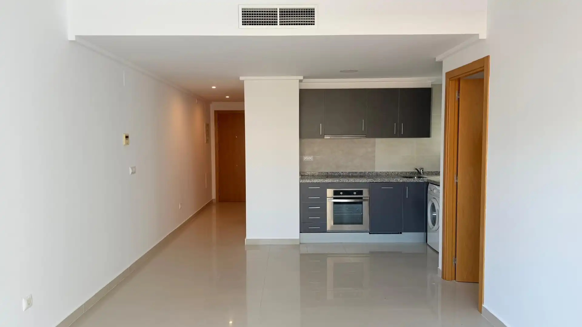 Cocina de Apartamento en venta en El Verger con Aire acondicionado, Calefacción y Trastero