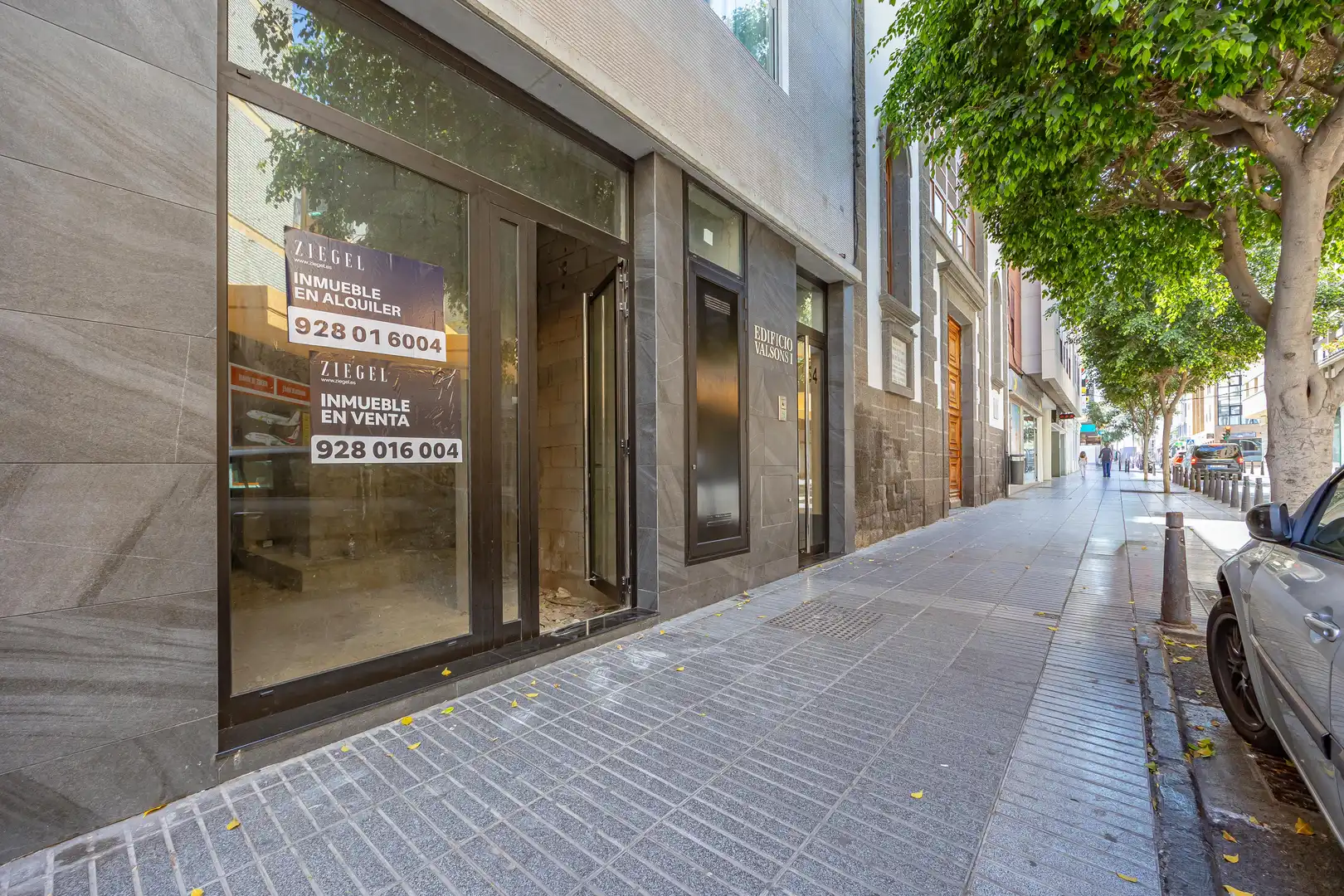 Vista exterior de Local en venta en Las Palmas de Gran Canaria